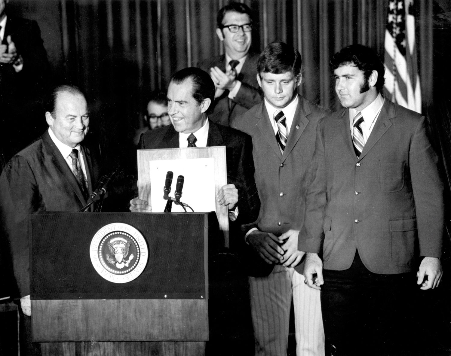 Richard Nixon, 1971